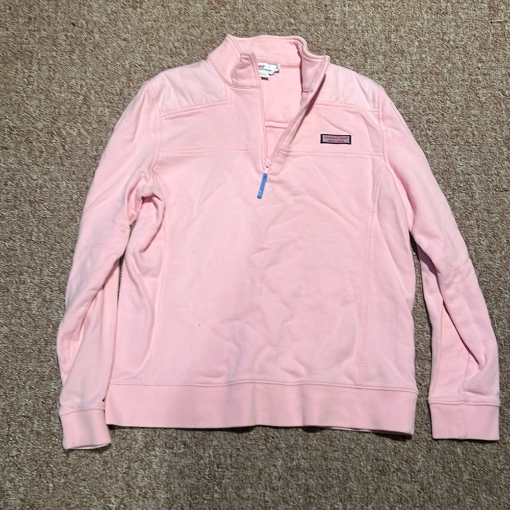 Vineyard Vines women pink pullover